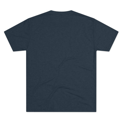 Hustle Wavy Men's Tri-Blend Crew Tee