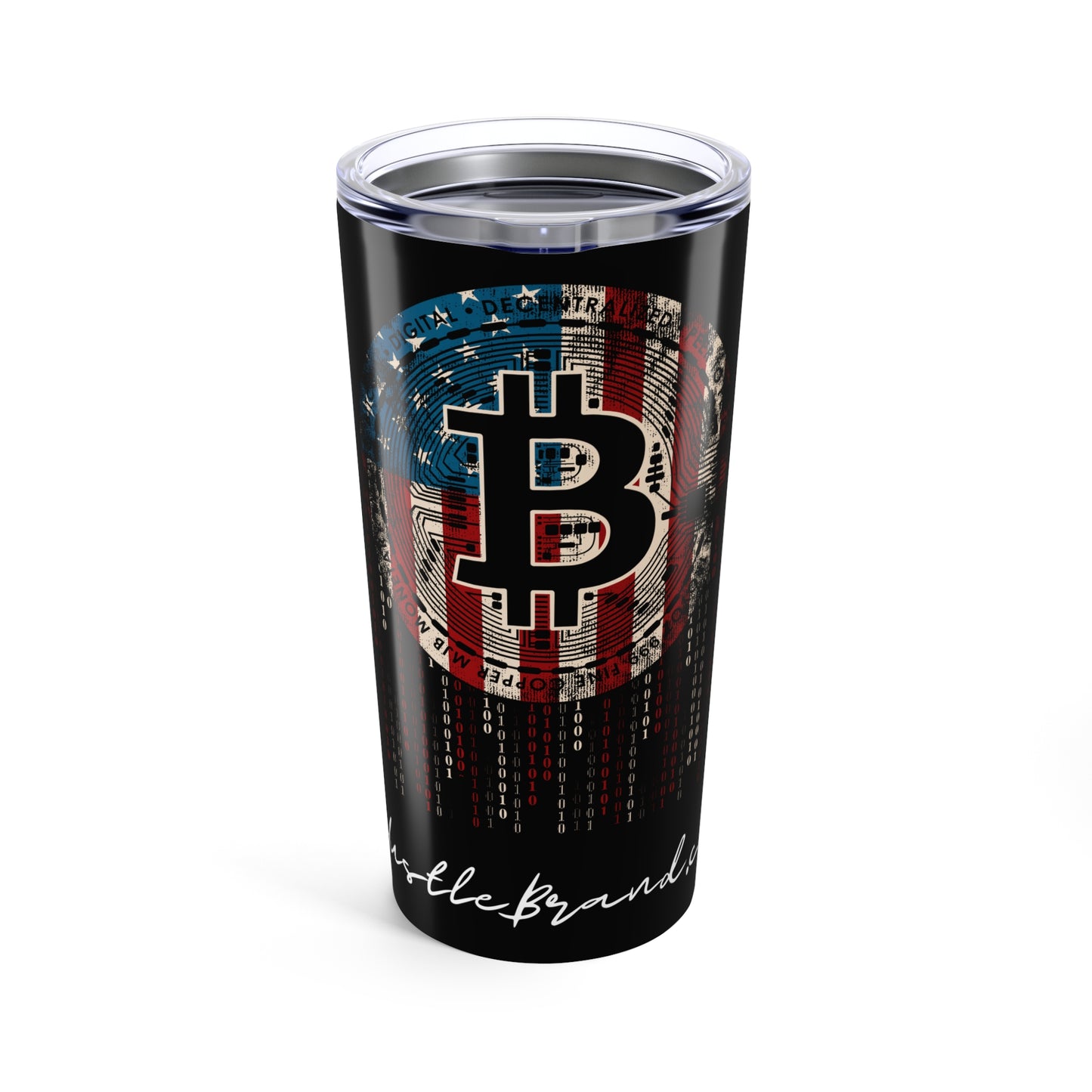 American Dream Bitcoin Tumbler 20oz