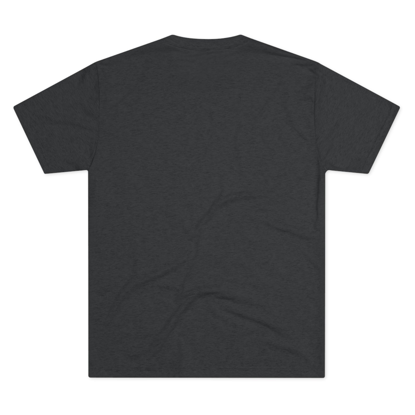 Hustle Wavy Men's Tri-Blend Crew Tee