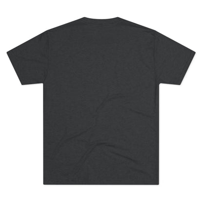 Hustle Wavy Men's Tri-Blend Crew Tee