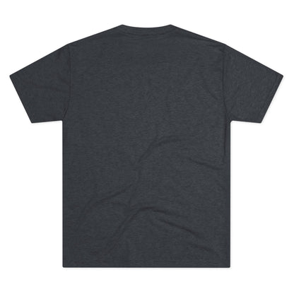 Bitcoin Feast Men's Tri-Blend Crew Tee