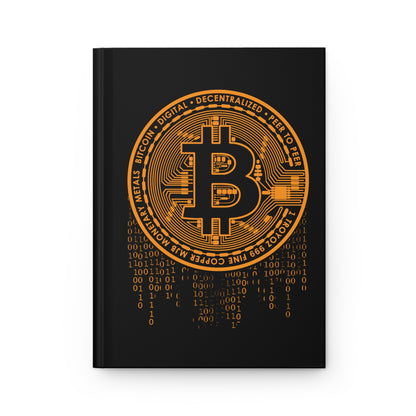 Bitcoin Hardcover Journal