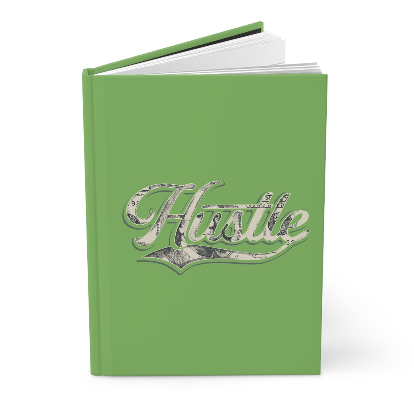 Hustle Money Hardcover Journal