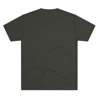 American Bitcoin Men's Tri-Blend Crew Tee