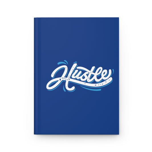 Hustle Wave Hardcover Journal