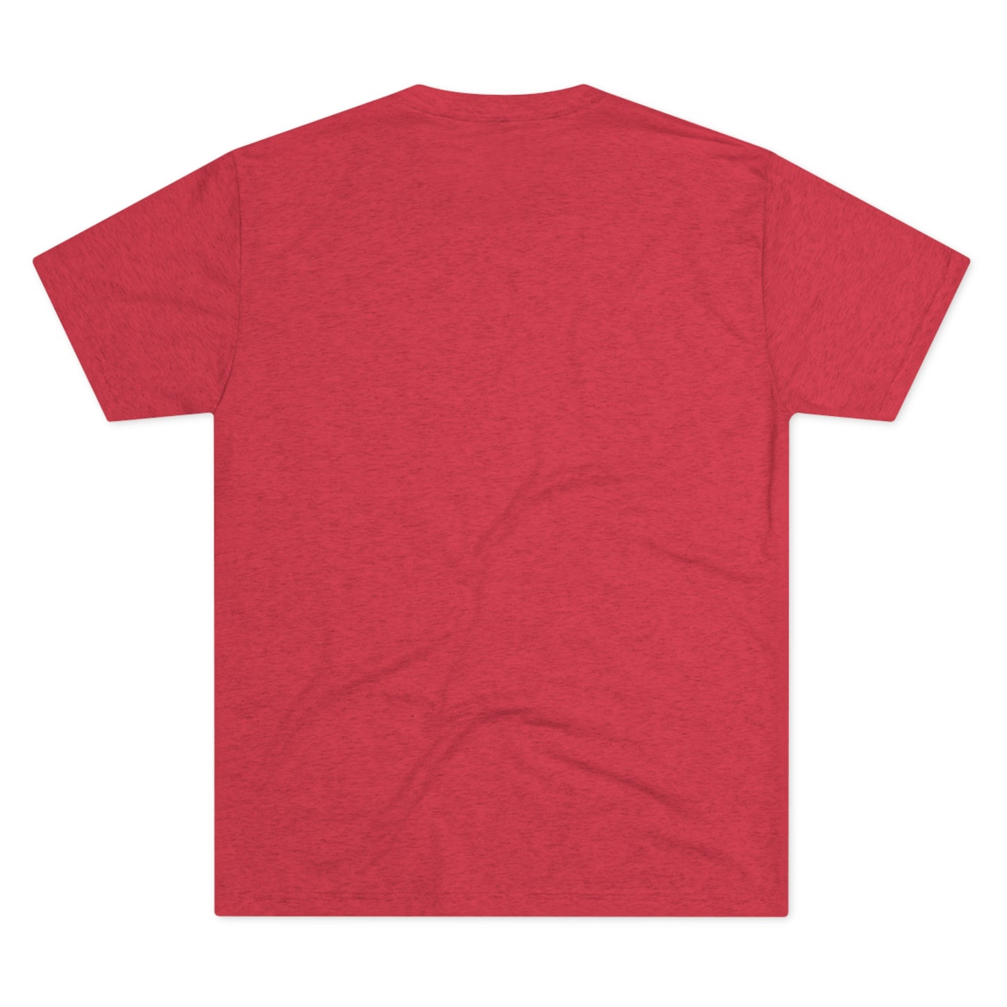 Hustle Wavy Men's Tri-Blend Crew Tee