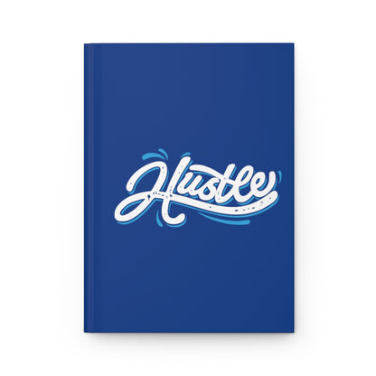 Hustle Wave Hardcover Journal