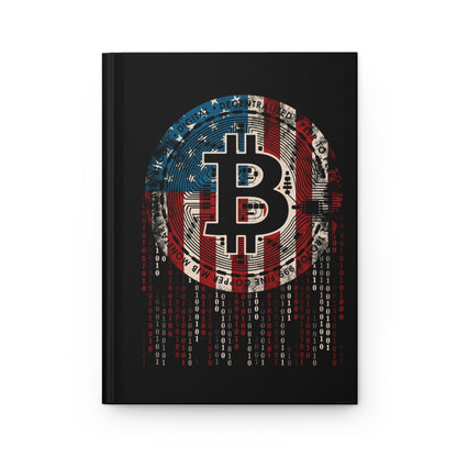 American Bitcoin Hardcover Journal