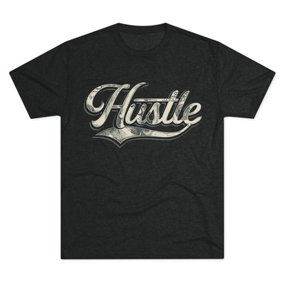 Money Hustle Men's Tri-Blend Crew Tee