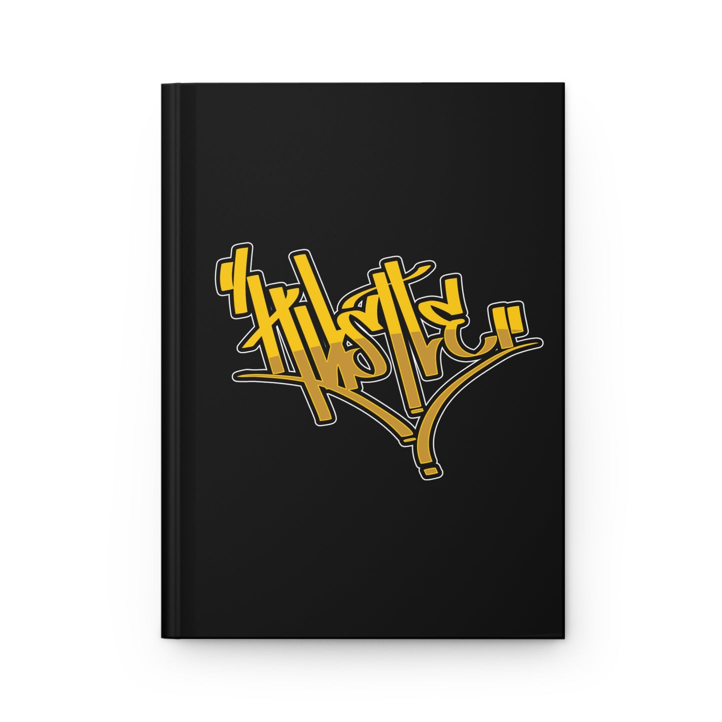 Hustle Graffiti Hardcover Journal