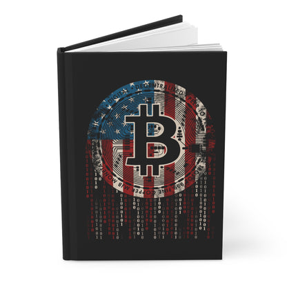 American Bitcoin Hardcover Journal