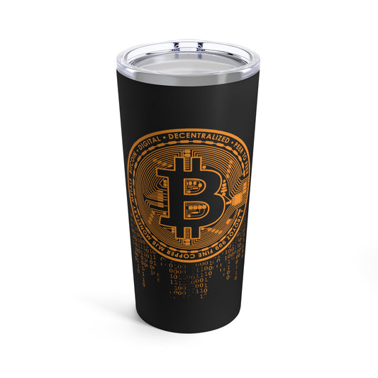 BitMug Bitcoin Tumbler 20oz