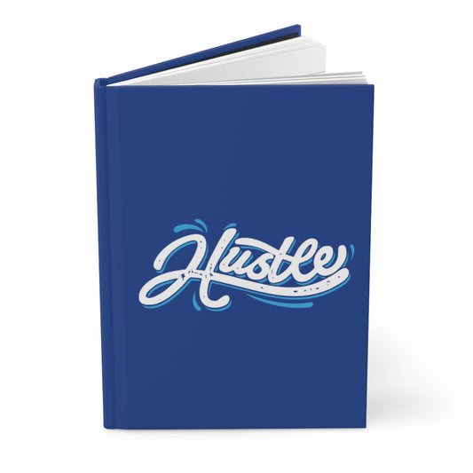 Hustle Wave Hardcover Journal