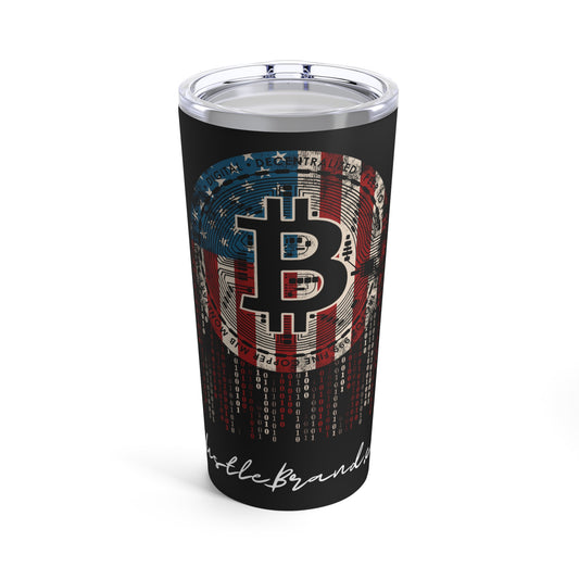 American Dream Bitcoin Tumbler 20oz