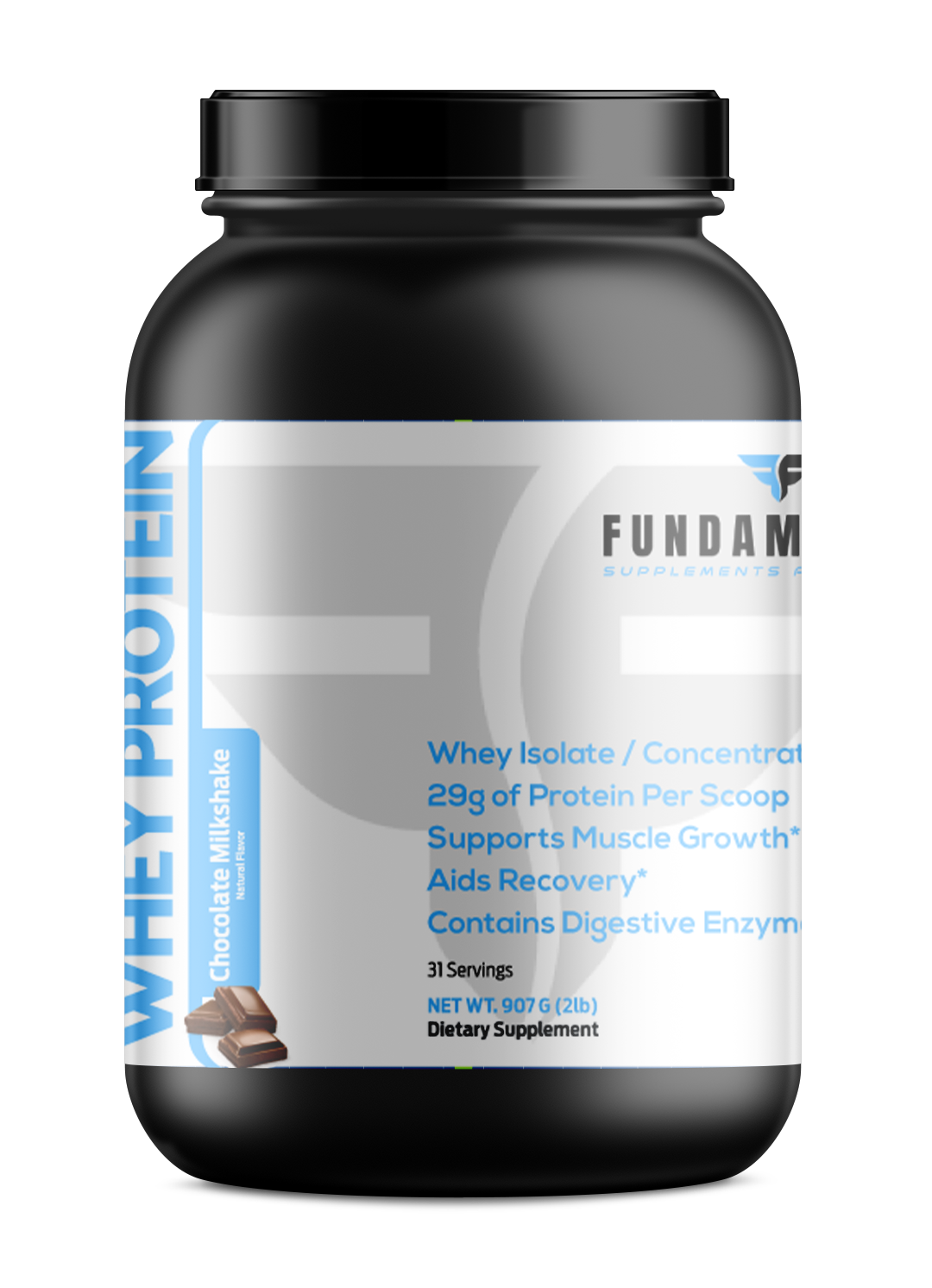 100% Whey Isolate Protein