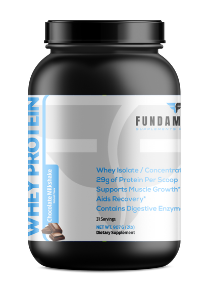 100% Whey Isolate Protein