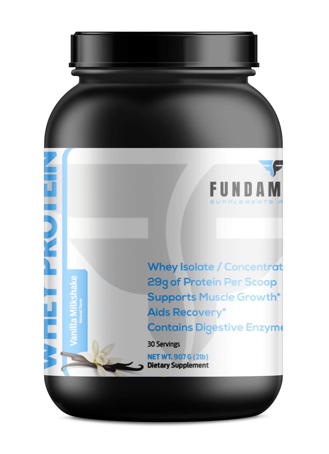 100% Whey Isolate Protein