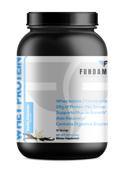 100% Whey Isolate Protein