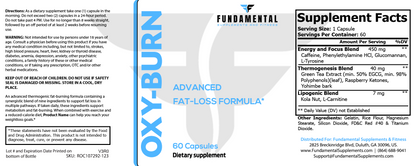 Oxy-Burn (Fat Burner)