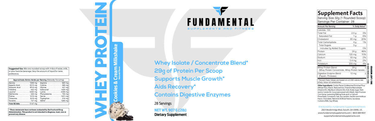 Platinum Performance Whey Protein