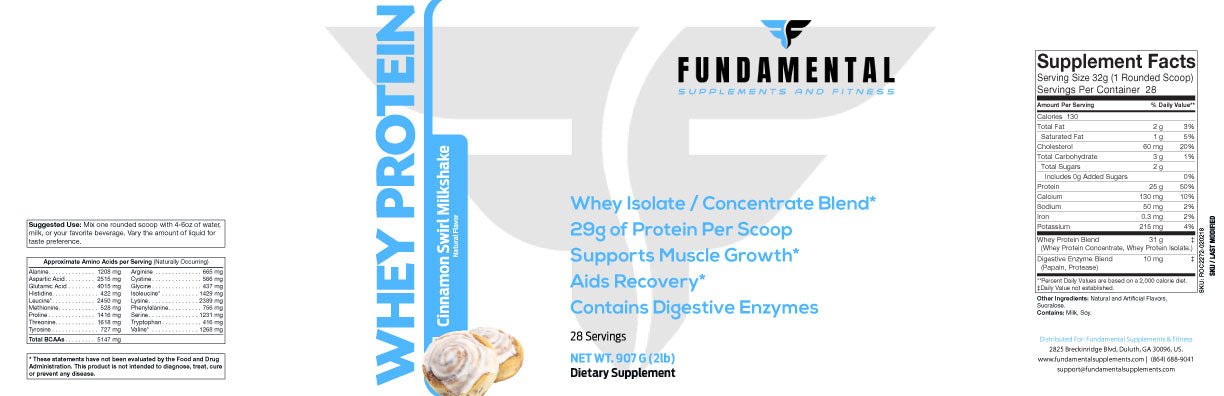 Platinum Performance Whey Protein