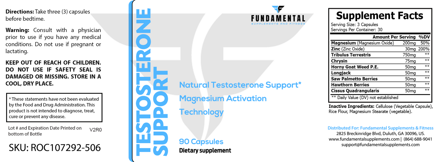 Testosterone Support