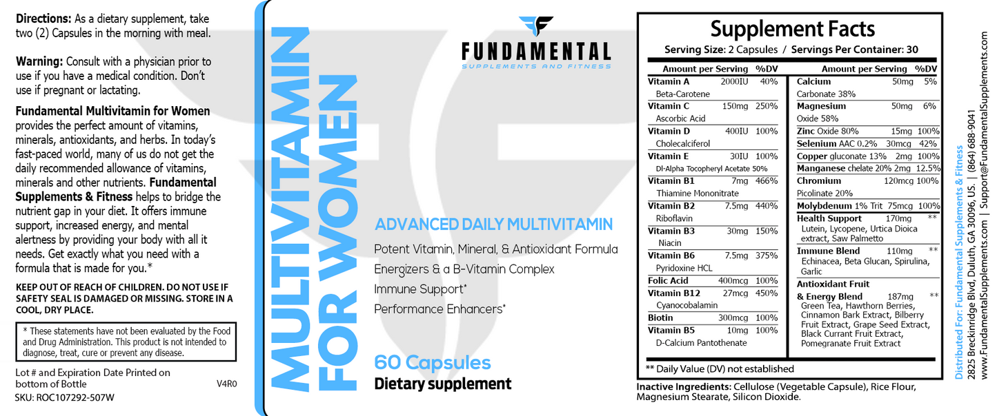 Multivitamins