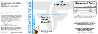 Recovery BCAA