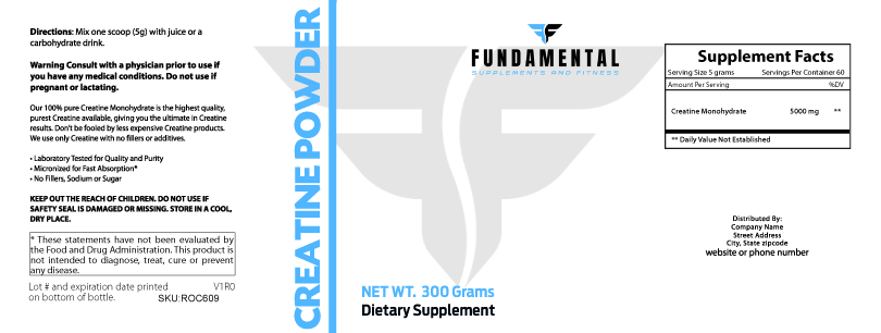 Creatine Powder