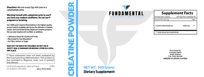 Creatine Powder