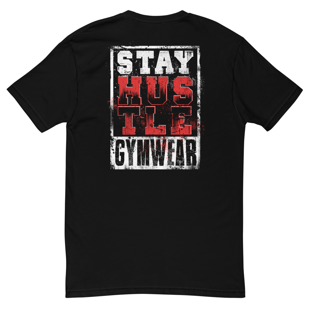 Stay Hustle Gymwear Men's T-shirt