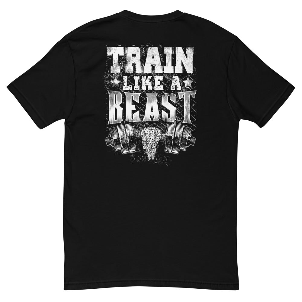 Train Like A Beast Men's T-shirt