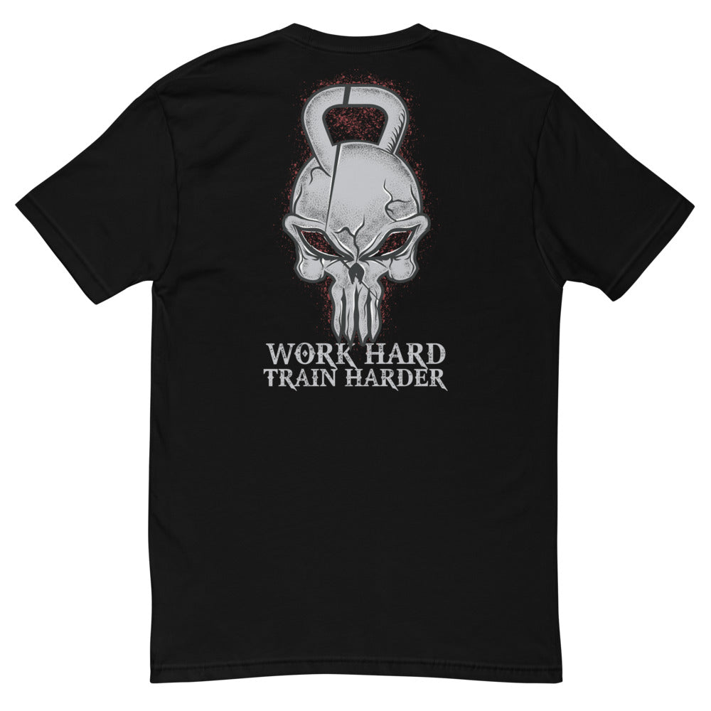 Work Hard Train Harder Men's T-shirt