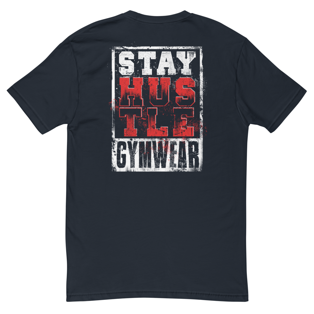 Stay Hustle Gymwear Men's T-shirt