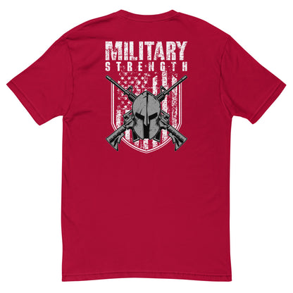 Military Strength Men's T-shirt