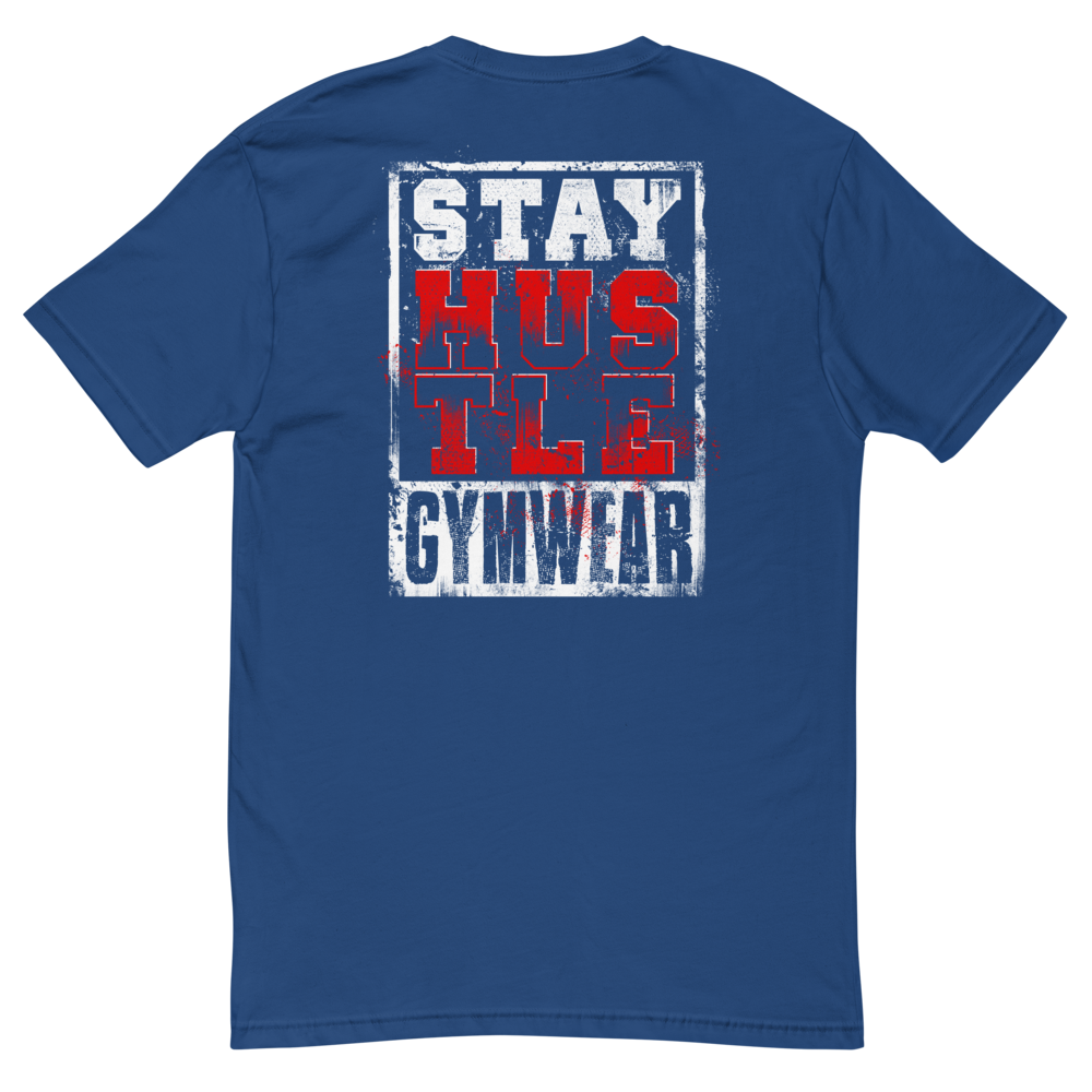 Stay Hustle Gymwear Men's T-shirt